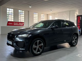 Jaguar F-Pace 2.0L i4D 177kW R-Sport AWD Auto