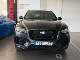 Jaguar F-Pace 2.0L i4D 177kW R-Sport AWD Auto