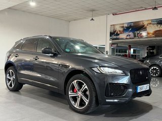 Jaguar F-Pace 2.0L i4D 177kW R-Sport AWD Auto
