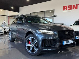 Jaguar F-Pace 2.0L i4D 177kW R-Sport AWD Auto