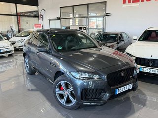 Jaguar F-Pace 2.0L i4D 177kW R-Sport AWD Auto