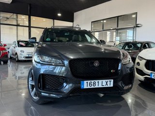 Jaguar F-Pace 2.0L i4D 177kW R-Sport AWD Auto