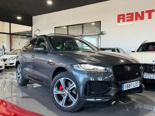 Jaguar F-Pace 2.0L i4D 177kW R-Sport AWD Auto