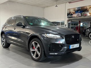 Jaguar F-Pace 2.0L i4D 177kW R-Sport AWD Auto