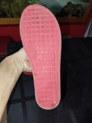 Sandalias plataforma rojas