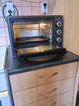 Horno Eléctrico Cecotec