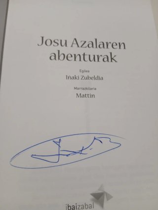 Josu Azalaren abenturak