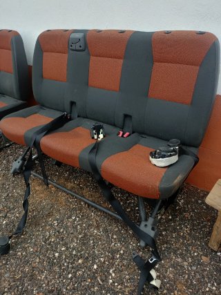 Asientos traseros Fiat Ducato