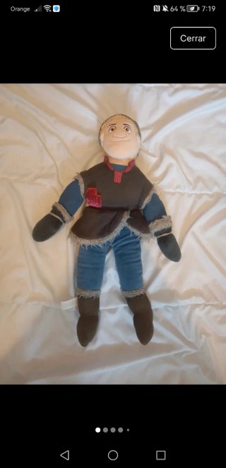 Peluche Kristoff Frozen
