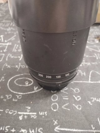 Objetivo Tamron 70-300mm para Nikon