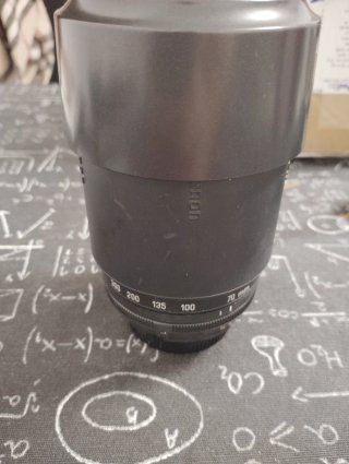 Objetivo Tamron 70-300mm para Nikon