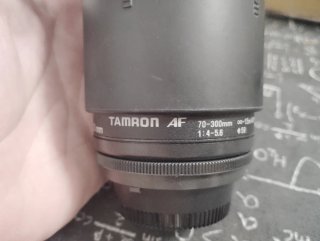 Objetivo Tamron 70-300mm para Nikon