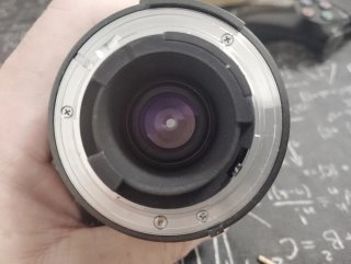 Objetivo Tamron 70-300mm para Nikon
