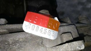 Renault 640341 jb1150 caja cambios megane berlina