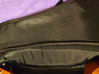 Funda Ukelele Tenor Acolchada