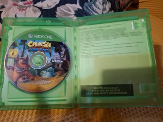 Crash Bandicoot N. Sane Trilogy Xbox One