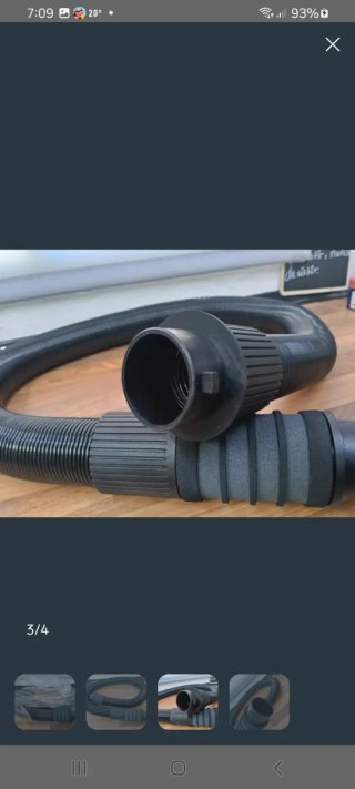 Manguera Aspiradora Industrial Flexible