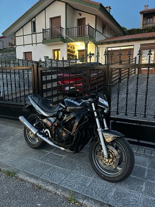 Suzuki GSX600F Proyecto LIMITADA A2