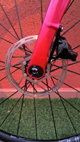 Bicicleta Gravel Berria Belador Allroad Gran Fondo