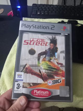 FIFA Street Platinum PS2 Juego