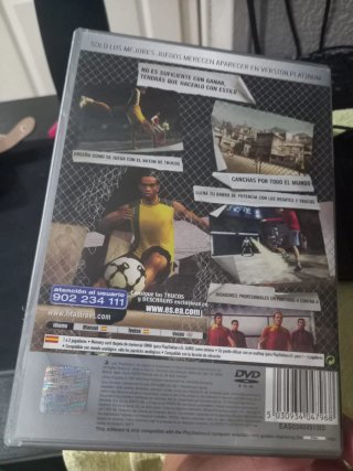 FIFA Street Platinum PS2 Juego