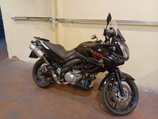 Suzuki V-Strom DL 1000cc Negra.Venta o Cambio
