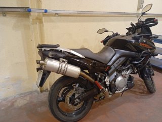 Suzuki V-Strom DL 1000cc Negra.Venta o Cambio
