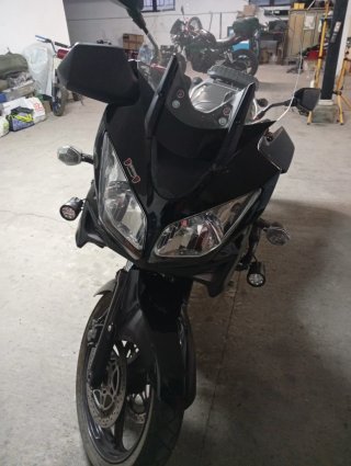 Suzuki V-Strom DL 1000cc Negra.Venta o Cambio