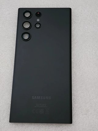 Cover posteriore Samsung Galaxy S22 Ultra 5G nero