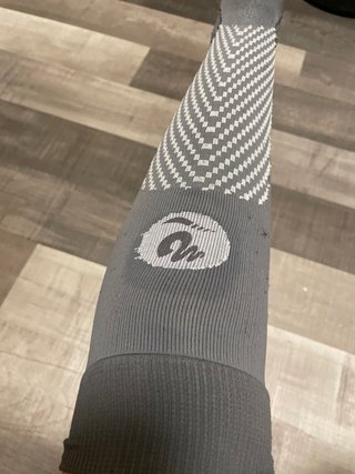 Calcetines técnicos deportivos. Talla 36.Dos pares