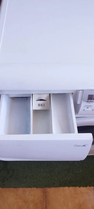 Lavadora blanca