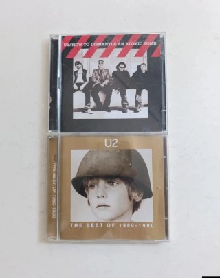 2 cd U2 - How to Dismantle an Atomic Bomb + Best