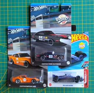 Set Hot Wheels 3 Unidades