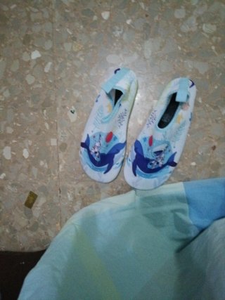 Zapatillas Piscina Talla 34/35 Ballena