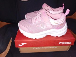 Zapatillas Joma Niña Rosa Talla X