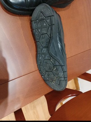 Zapatos Pitillo Hombre Negros
