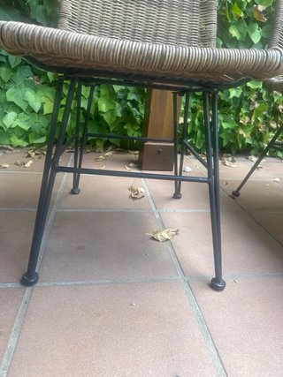 Pack 6 Sillas Ratán Jardín/Terraza