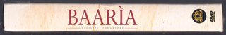 Baarìa 3 DVD 2009 Edizione Speciale Tornatore