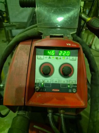 Soldadora Fronius Transteel 4000 Pulse