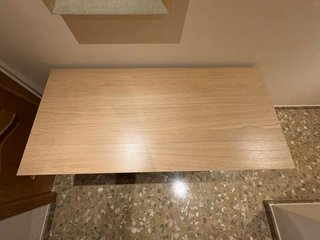 Escritorio de madera como nuevo
