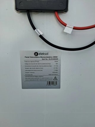 Panel Solar Fotovoltaico