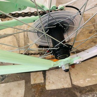 Bicicleta infantil mint
