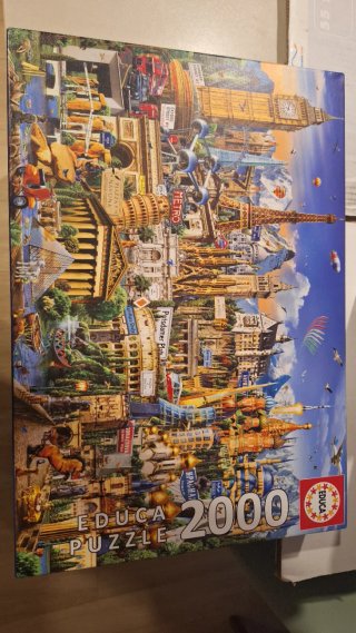 Puzzle Educa 2000 Piezas Monumentos