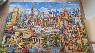 Puzzle Educa 2000 Piezas Monumentos