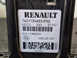 108608 7421720483p02 centralita ecu renault magnum