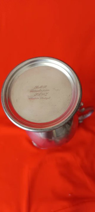 Lote Vintage Estaño Portugués Tetera/Jarra