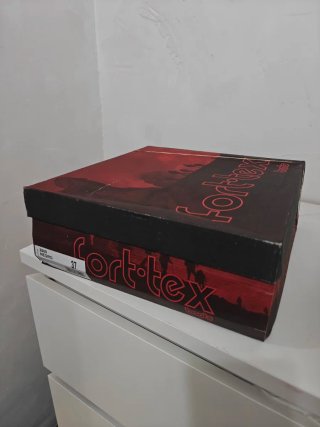 Botas tácticas Fortex de piel | Tallas 37