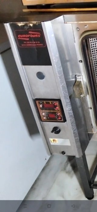 Horno Industrial Eurofours 4 Bandejas