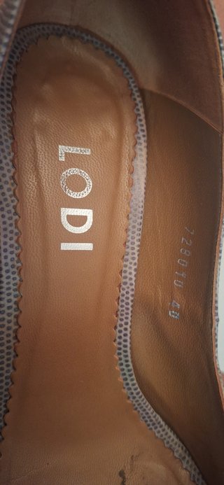 Zapatos de tacón LODI azul/gris talla 40