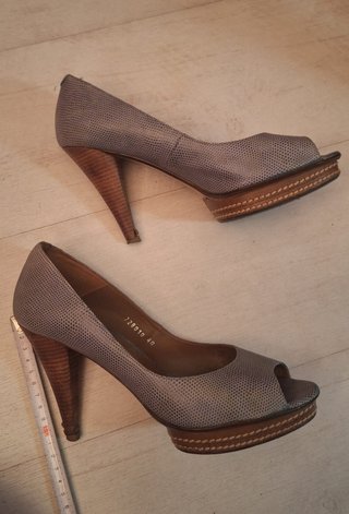 Zapatos de tacón LODI azul/gris talla 40